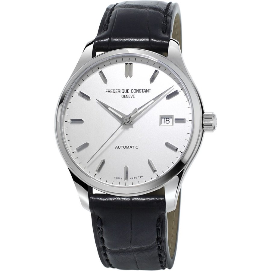 Herreur Frederique Constant FC-303S5B6 Hvid Sort ( 40 mm) #1