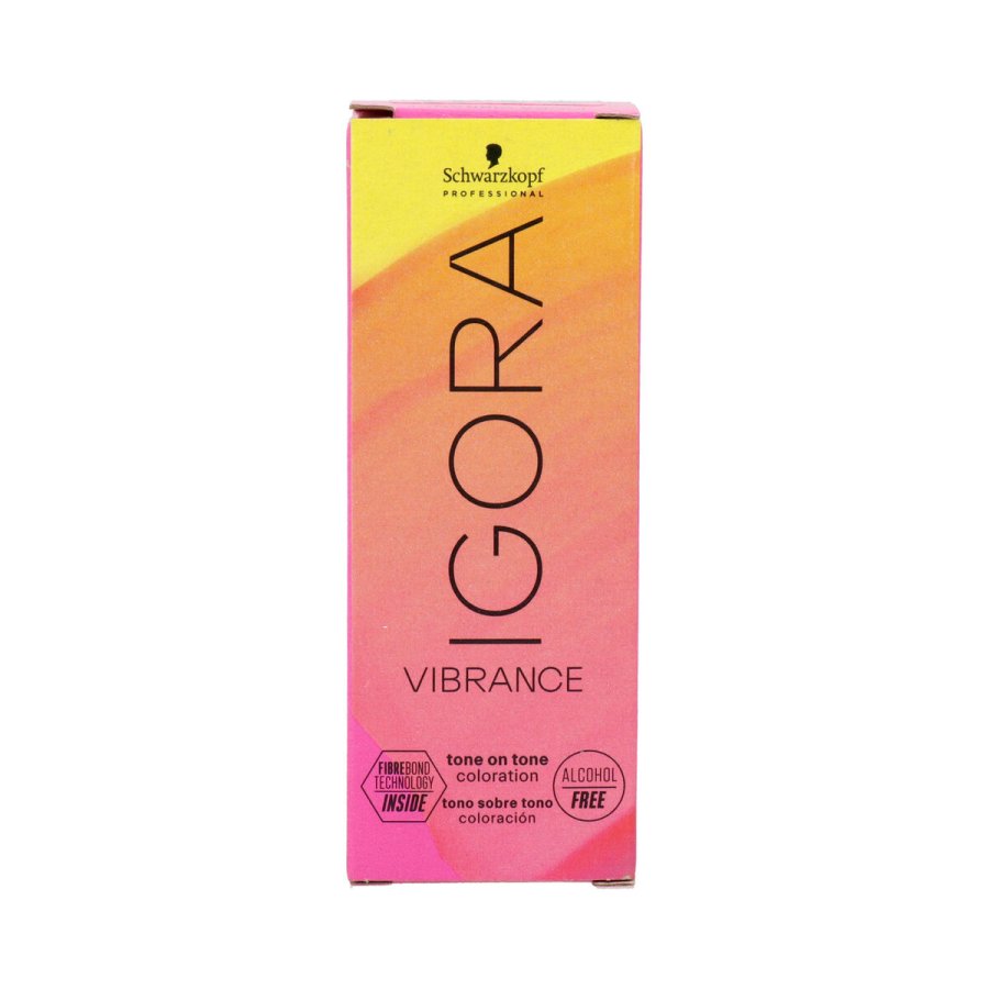 Permanent Farve Schwarzkopf Igora Vibrance 7-00 60 ml #1