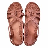 Kvinde Sandaler Brasileras Esmirna Brun #4