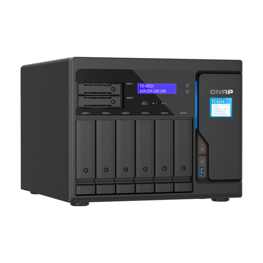 Network Storage Qnap TS-855X-8G Sort #5