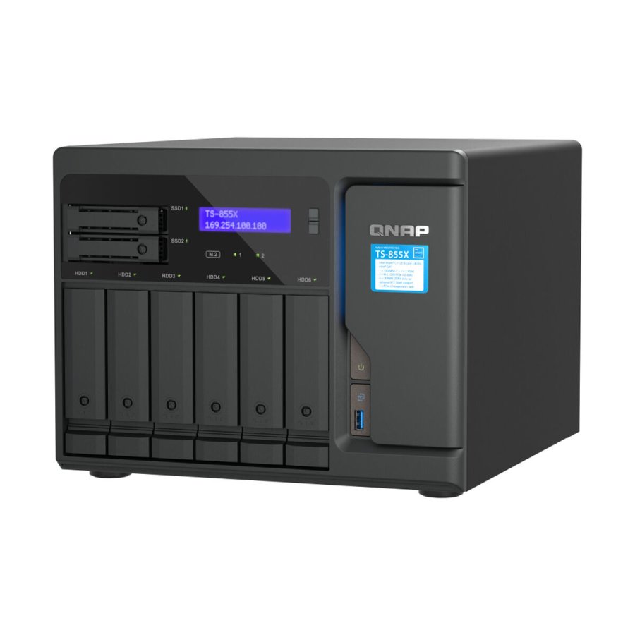 Network Storage Qnap TS-855X-8G Sort #3