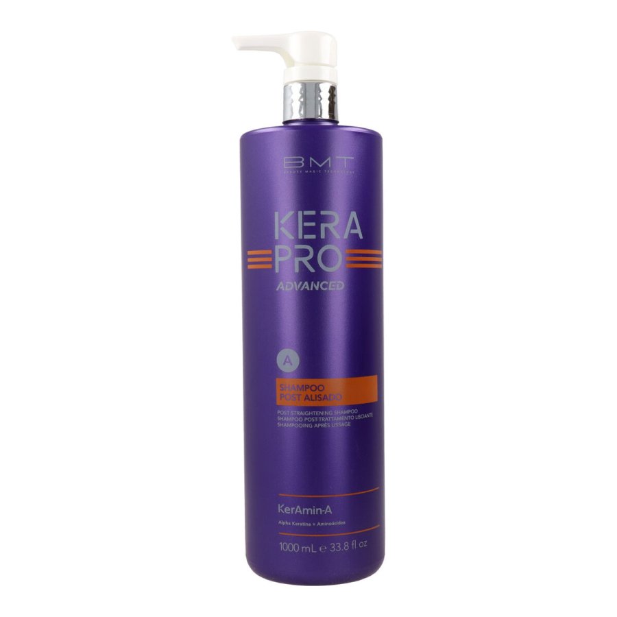 Efter-glatning shampoo Kativa Bmt Kerapro 1 L #1