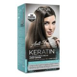Glattende Hrbehandling Keratin Anti-frizz Post Kativa (3 pcs) #1