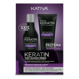 Glattejern Brazilian Hair Kativa Keratin (2 pcs) (250 ml + 200 ml) #1