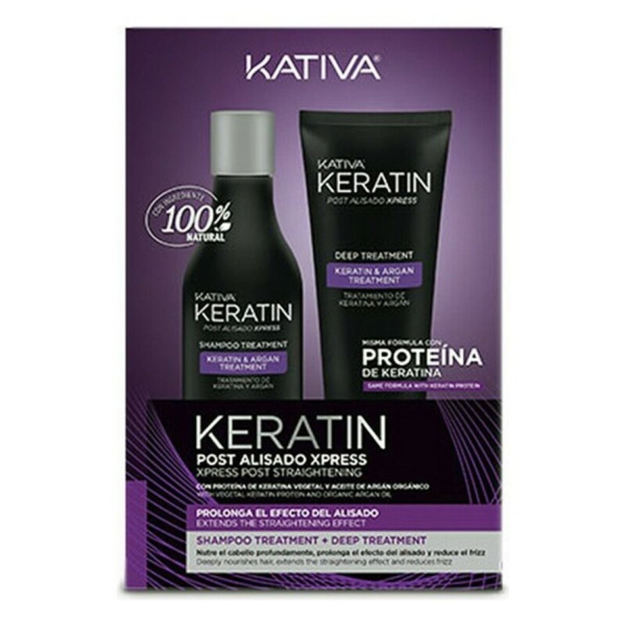 Glattejern Brazilian Hair Kativa Keratin (2 pcs) (250 ml + 200 ml) #1