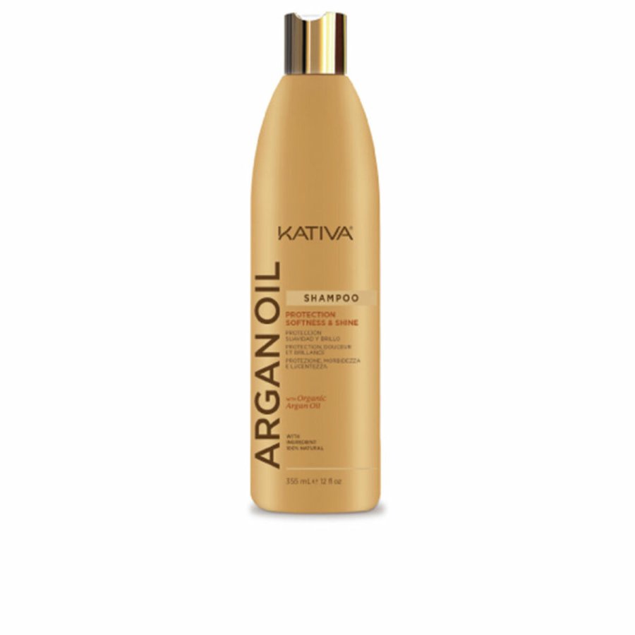 Hrbeskyttende shampoo Kativa Argan Oil leo de Argo #1