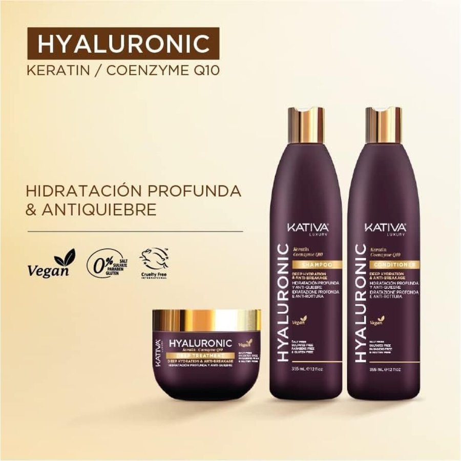 Shampoo Kativa HYALURONIC 500 ml #4