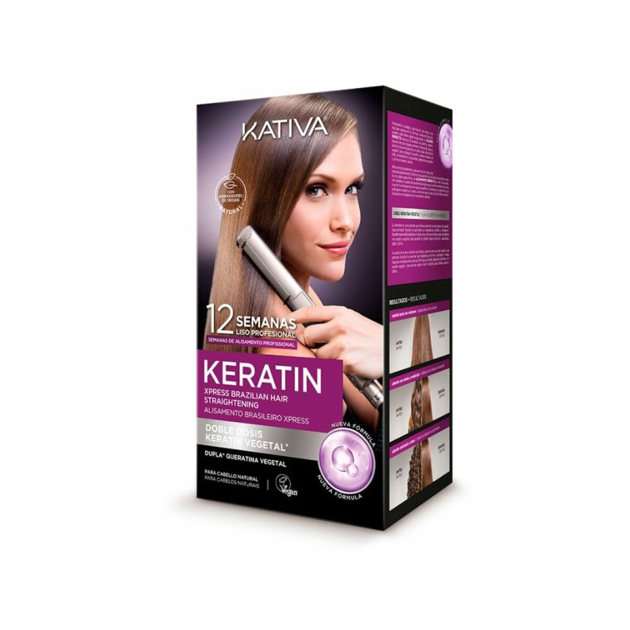 Shampoo Kativa KERATIN EXPRESS 3 Dele #4