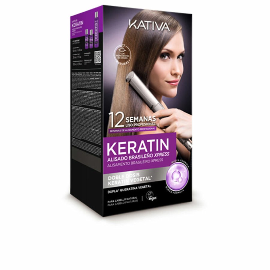 Shampoo Kativa KERATIN EXPRESS 3 Dele #2
