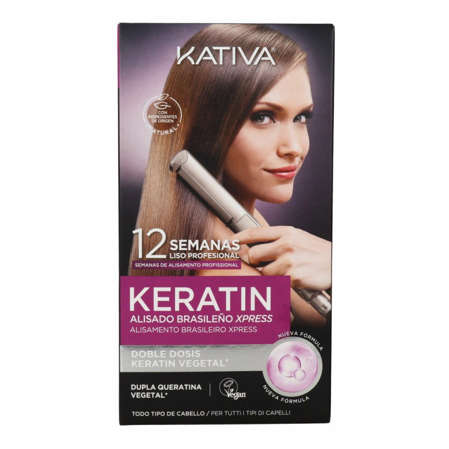 Shampoo Kativa KERATIN EXPRESS 3 Dele #1