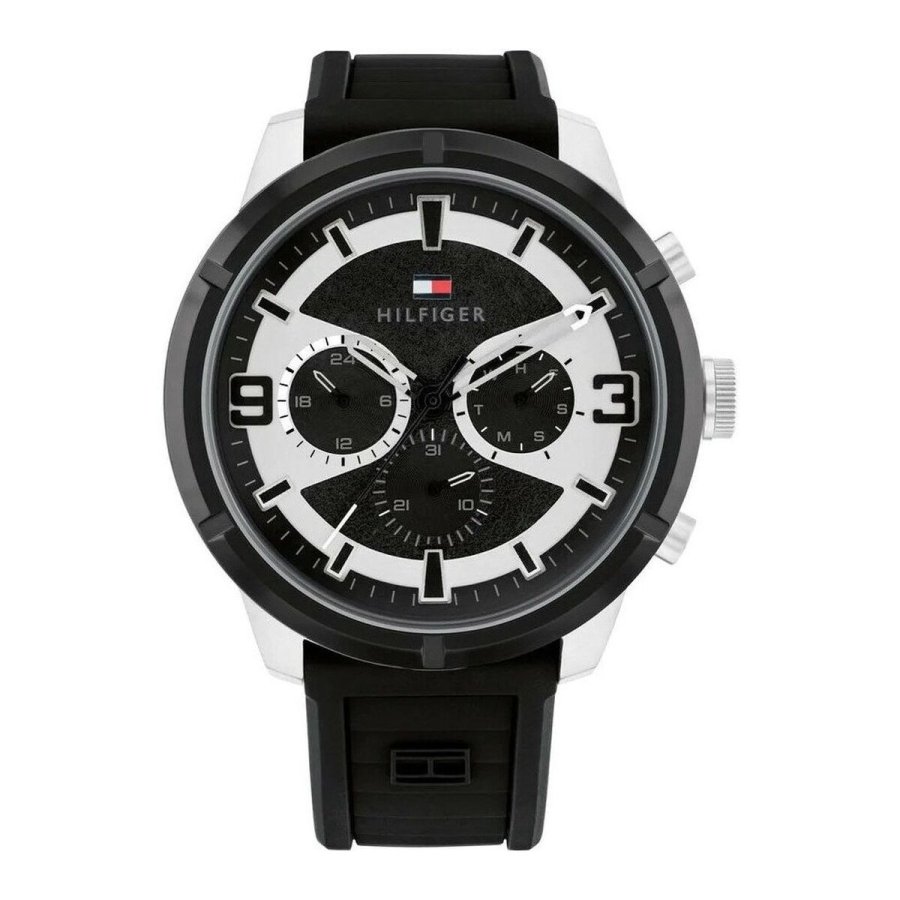 Herreur Tommy Hilfiger 1792074 Sort ( 45 mm) #1