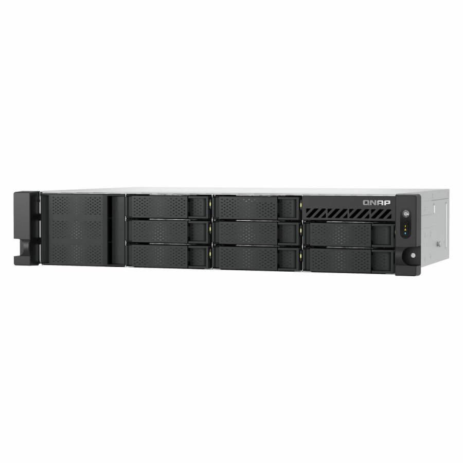 NAS-netvrkslagring Qnap TS-855EU-8G Sort Multifarvet #6