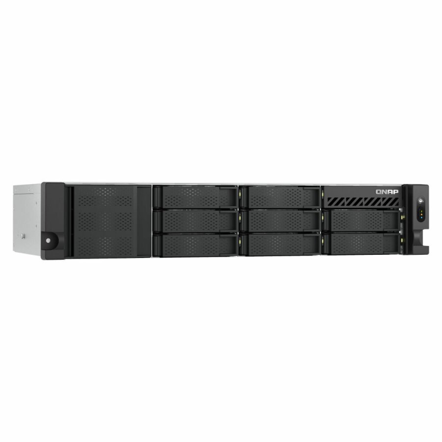 NAS-netvrkslagring Qnap TS-855EU-8G Sort Multifarvet #1