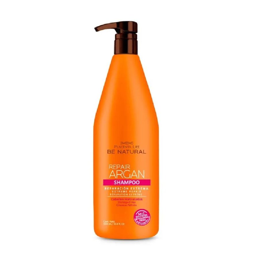Shampoo Be Natural 1 L Nrende #1