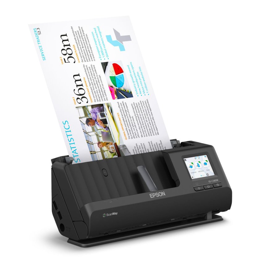 Scanner Epson ES-C380W #4