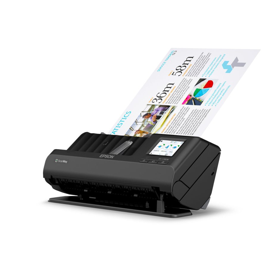 Scanner Epson ES-C380W #1