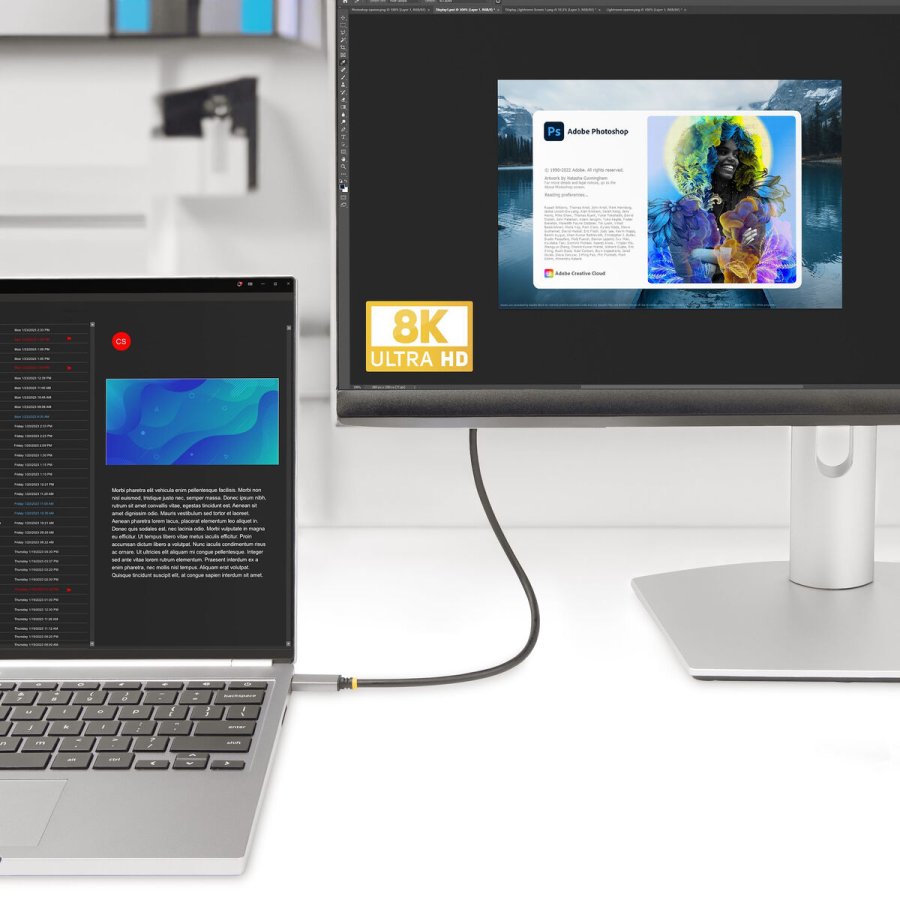 USB-C til HDMI-adapter Startech 135B-USBC-HDMI212M 2 m #7