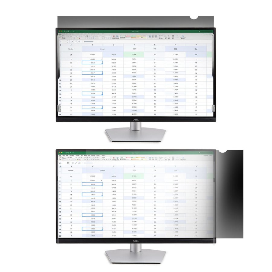 Privatlivsfilter til monitor Startech 2269-PRIVACY-SCREEN 22