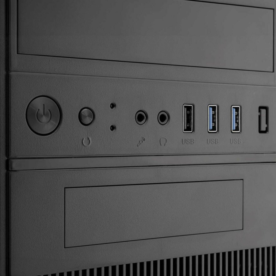 ATX mikro kasse CoolBox MATX M580 Sort #5