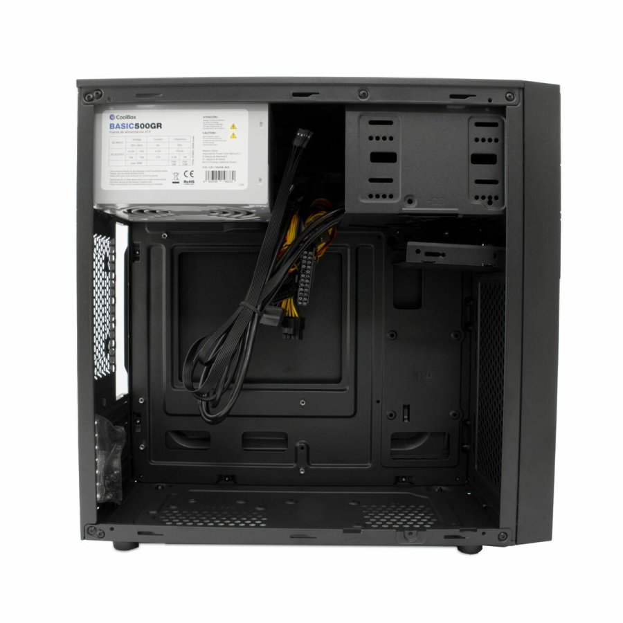 ATX mikro kasse CoolBox MATX M580 Sort #4