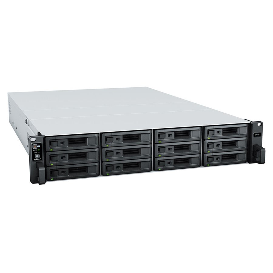 NAS-netv�rkslagring Synology SA6400 Sort #5