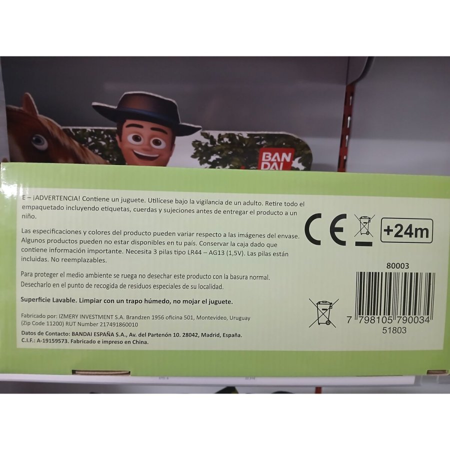 Bamse med Lyd Bandai 80003 30 x 13 x 23 cm #5