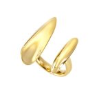 reringe til kvinder Breil TJ3706 Sterling slv 925 Gylden #1