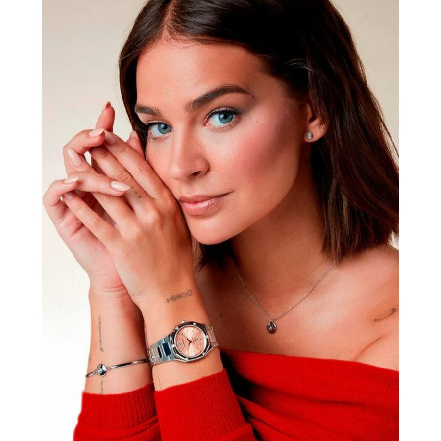 Vedhng til kvinder Viceroy 75386C01000 Slvfarvet #3