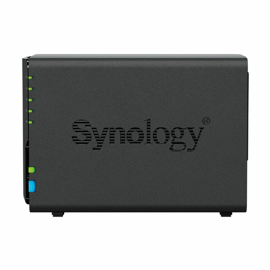 NAS-netvrkslagring Synology DS224+ Sort Intel Celeron J4125 #4