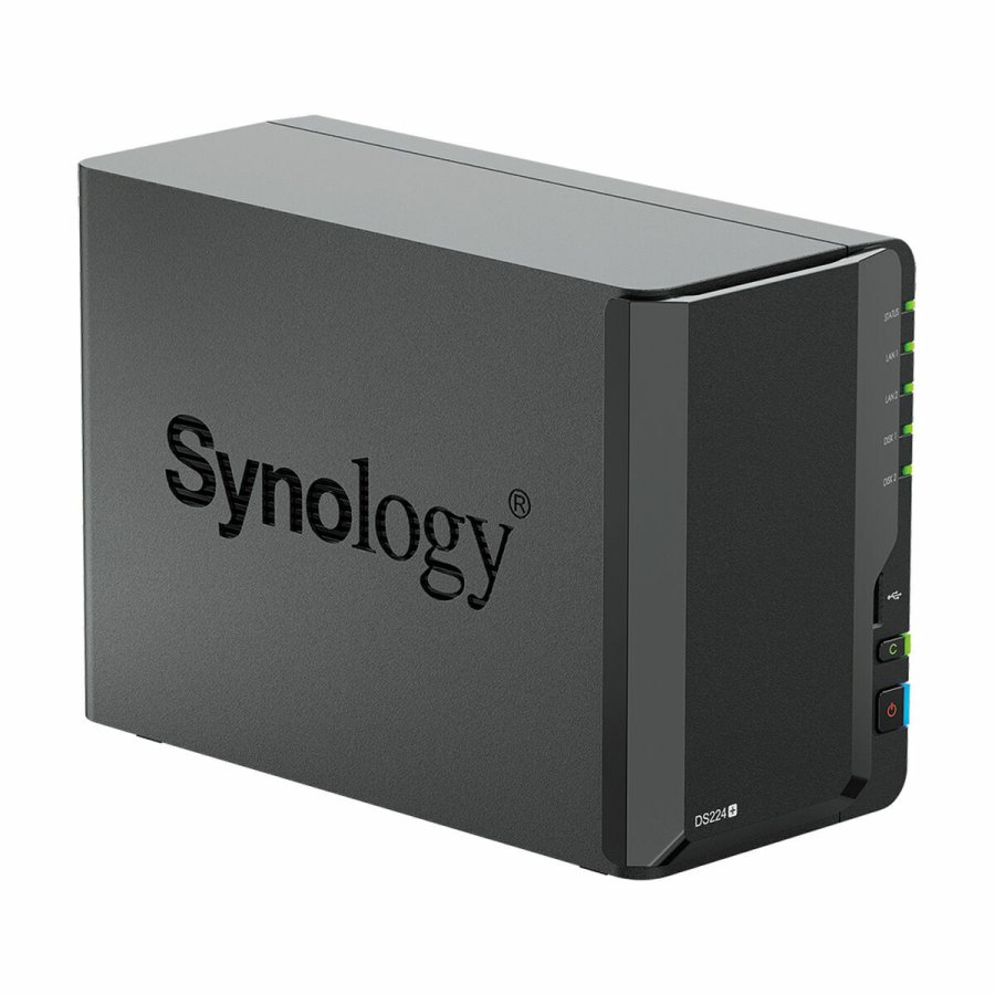 NAS-netvrkslagring Synology DS224+ Sort Intel Celeron J4125 #7