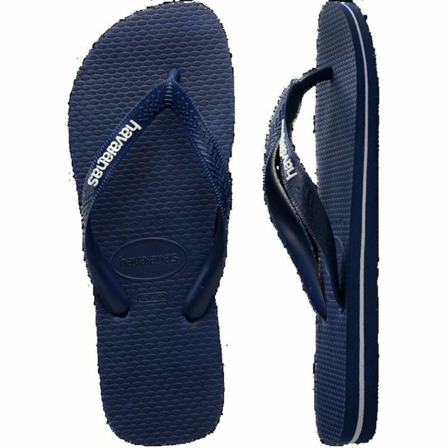 Klipklappere til mnd Havaianas Logo Bl #2