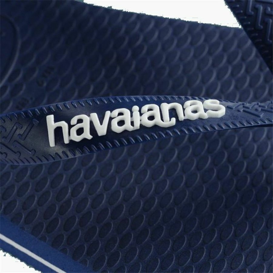 Klipklappere til mnd Havaianas Logo Bl #4