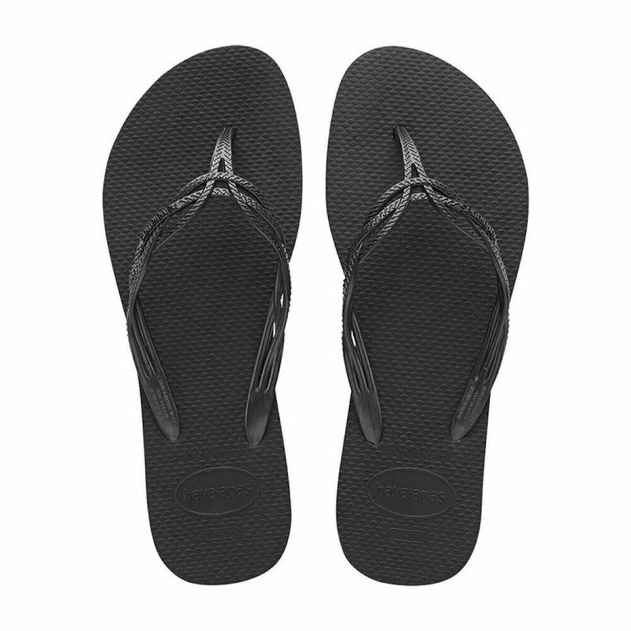 Klipklappere til m�nd Havaianas Flash Sweet Sort #1