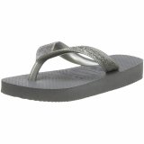 Klipklappere til mnd Havaianas Top Gr Mrkegr #2