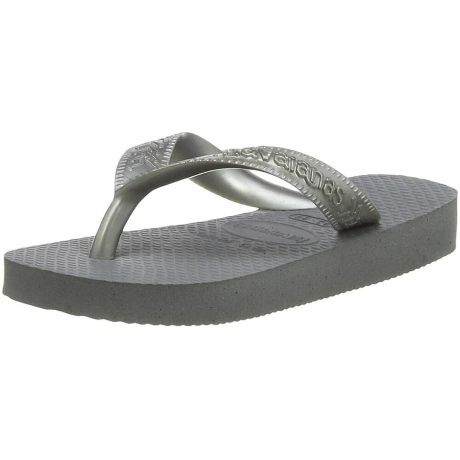 Klipklappere til mnd Havaianas Top Gr Mrkegr #2