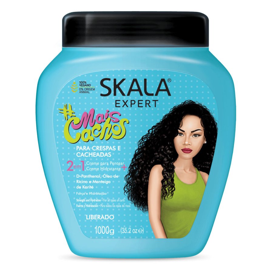 Hrstyling Creme Skala Crema Acondicionadora Floral 1 L (1 enheder) #2