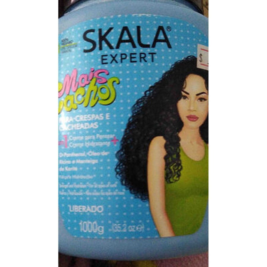 Hrstyling Creme Skala Crema Acondicionadora Floral 1 L (1 enheder) #4