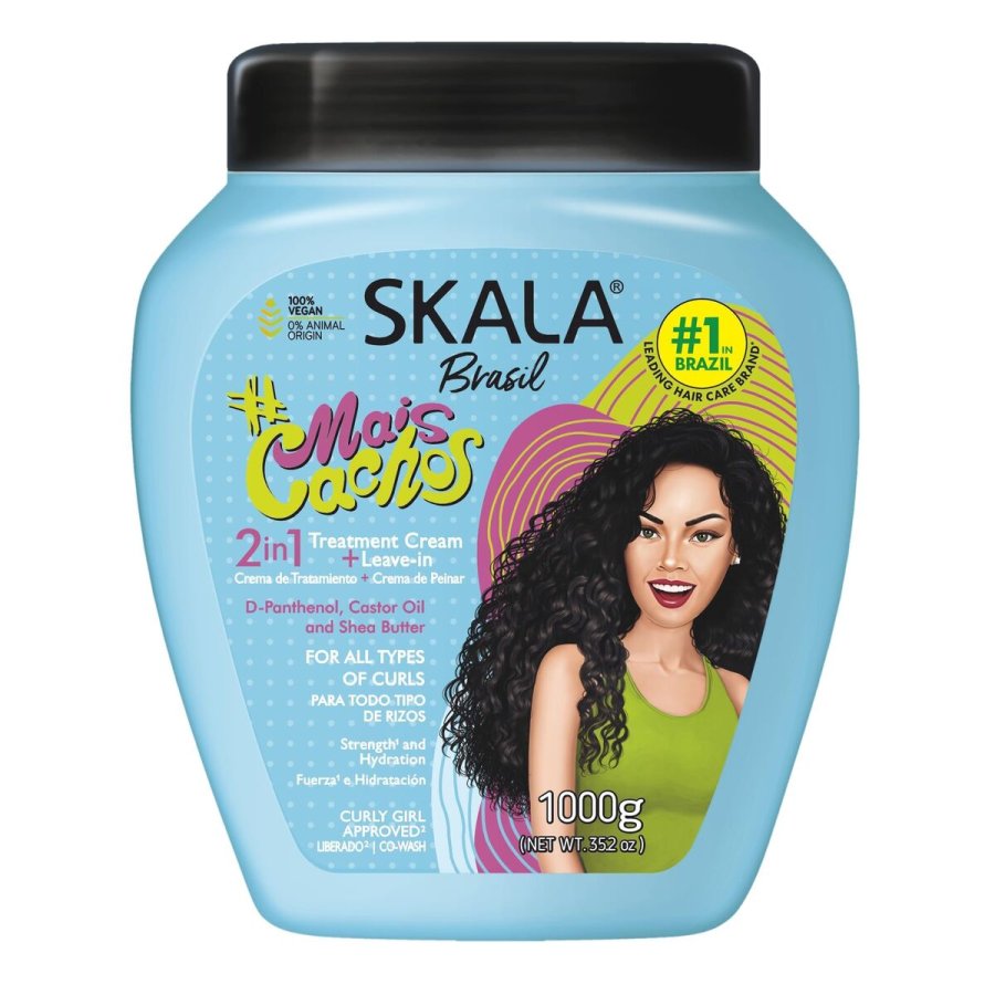 Hrstyling Creme Skala Crema Acondicionadora Floral 1 L (1 enheder) #5