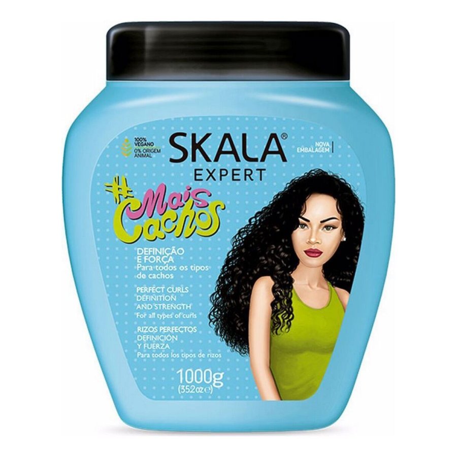 Hrstyling Creme Skala Crema Acondicionadora Floral 1 L (1 enheder) #1