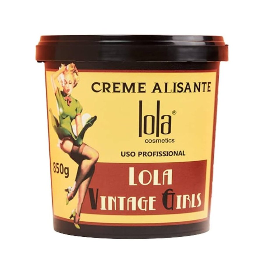 Morgenkbe Lola Cosmetics Vintage Girls Grande Redutor De Volume Fldefarvet Dame #1