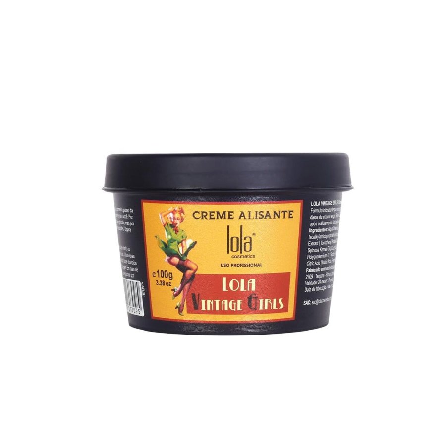 Glatte Hrcreme Lola Cosmetics Vintage Girls 100 g #1