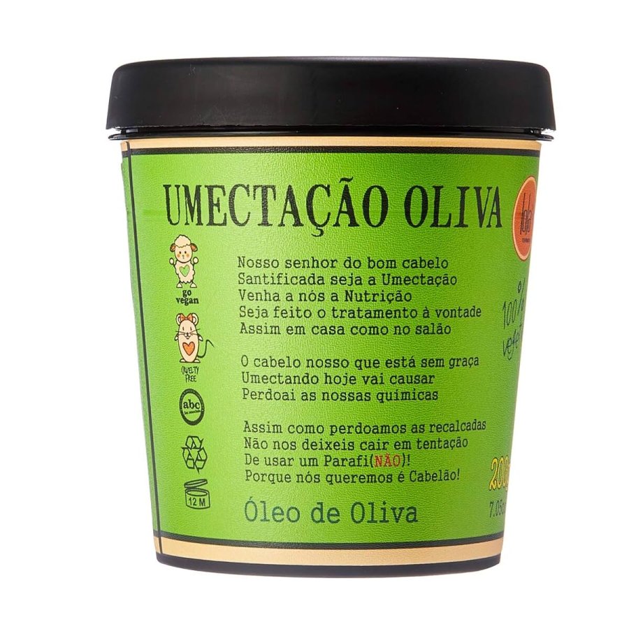 Hrmaske Lola Cosmetics Olive 200 g #1