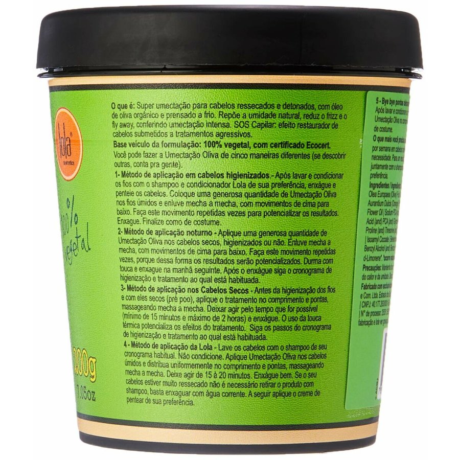 Hrmaske Lola Cosmetics Olive 200 g #3