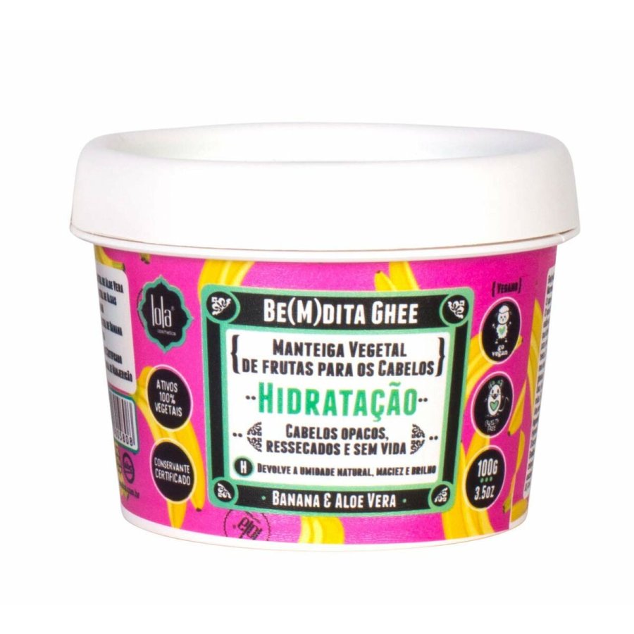 Hrmaske Lola Cosmetics Be(M)Dita Ghee Banana & Aloe Vera 100 g #1