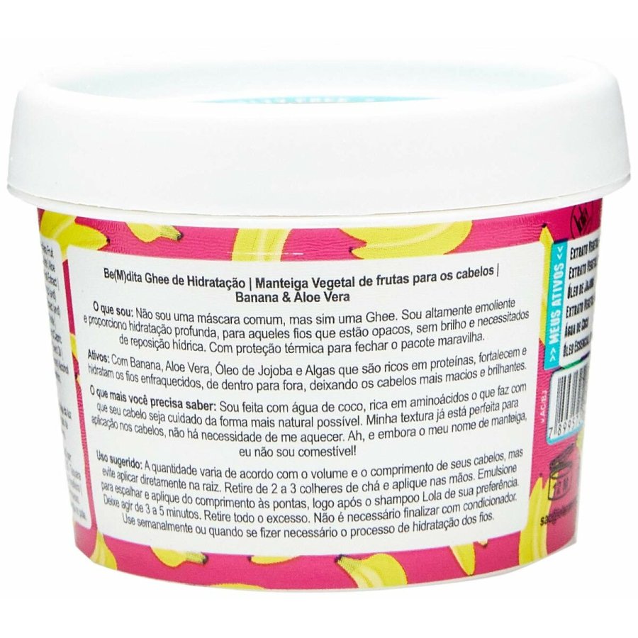 Hrmaske Lola Cosmetics Be(M)Dita Ghee Banana & Aloe Vera 100 g #2