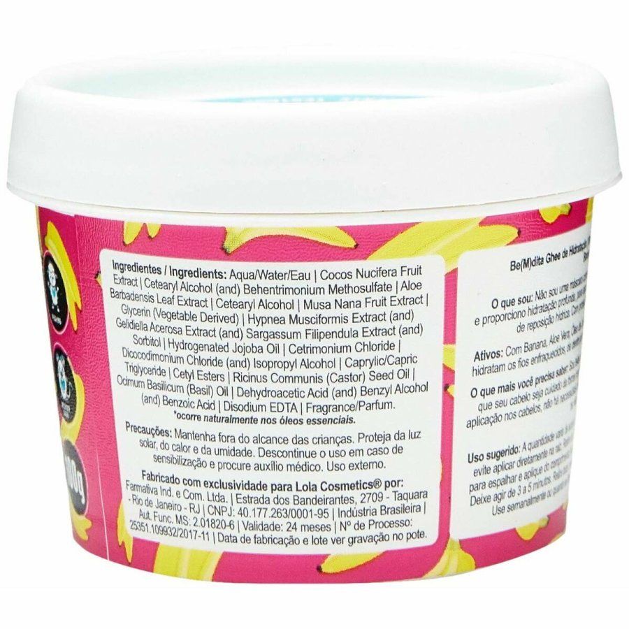Hrmaske Lola Cosmetics Be(M)Dita Ghee Banana & Aloe Vera 100 g #3