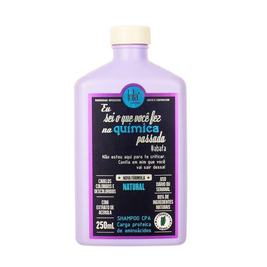 Shampoo Lola Cosmetics I Know What You Did 250 ml #1