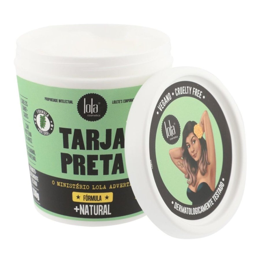 Reparerende hrmaske Lola Cosmetics Tarja Preta 230 g #1