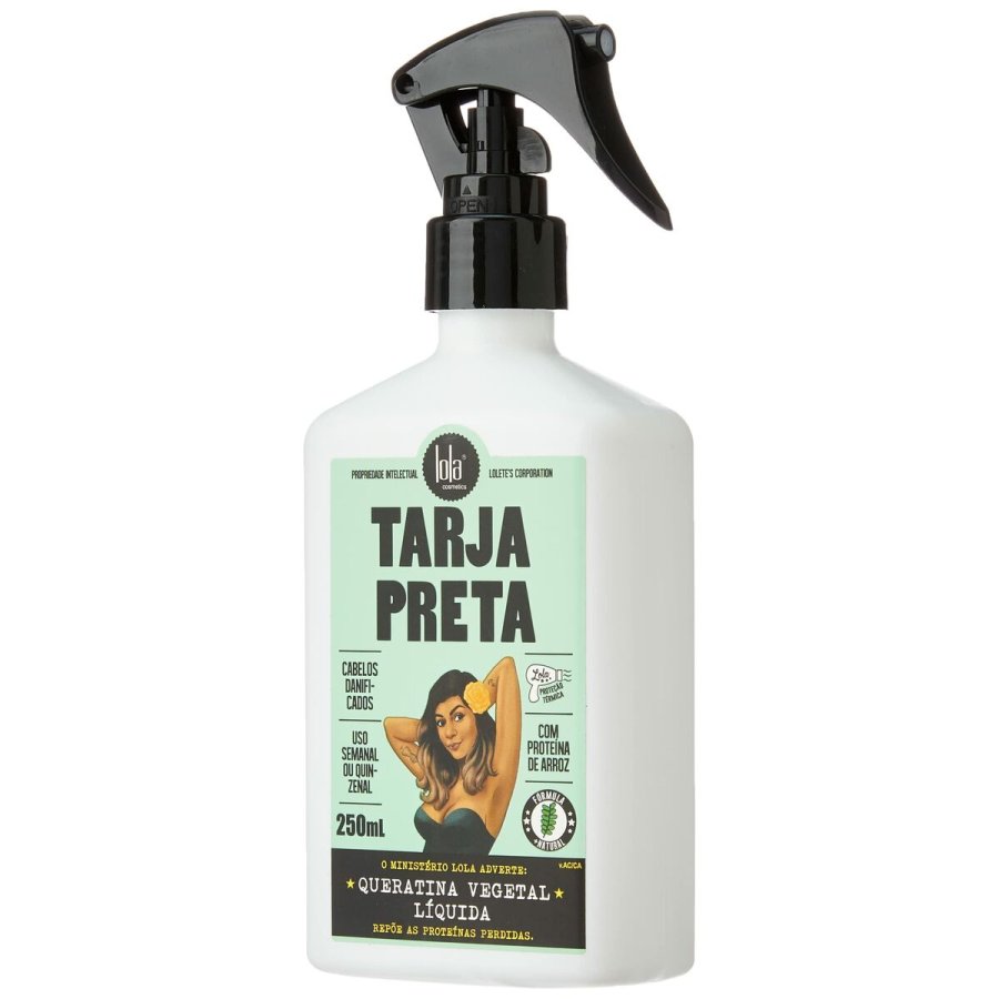 Keratin Spray Lola Cosmetics Tarja Black 250 ml #2