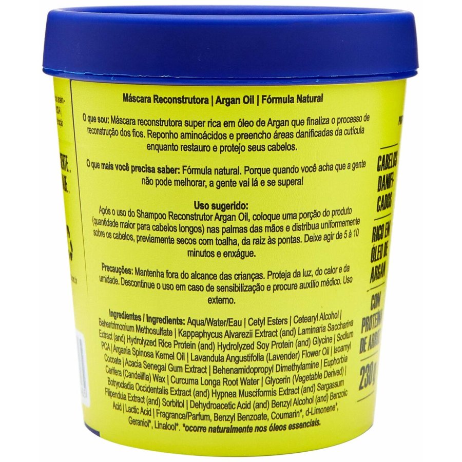 Reparerende hrmaske Lola Cosmetics Argan Oil 230 g #2